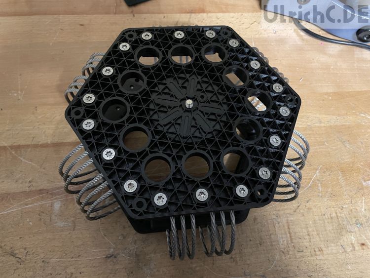 Gimbal Damper 3d Print