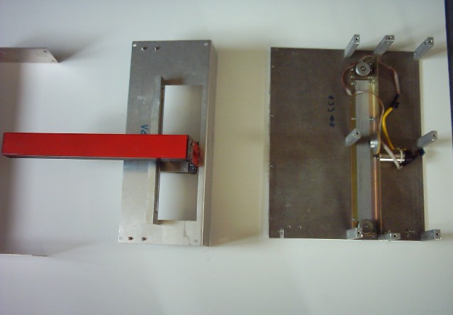 Graviermaschine Einzelteile