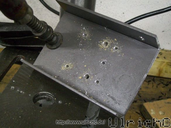 Gehäuse Bowdenzugübersetzung