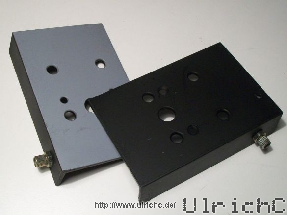 Gehäuseteile Bowdenzugübersetzung