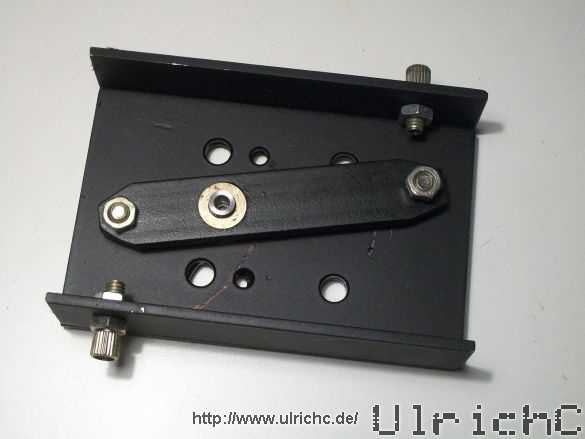 Umsetzung Bowdenzugübersetzung