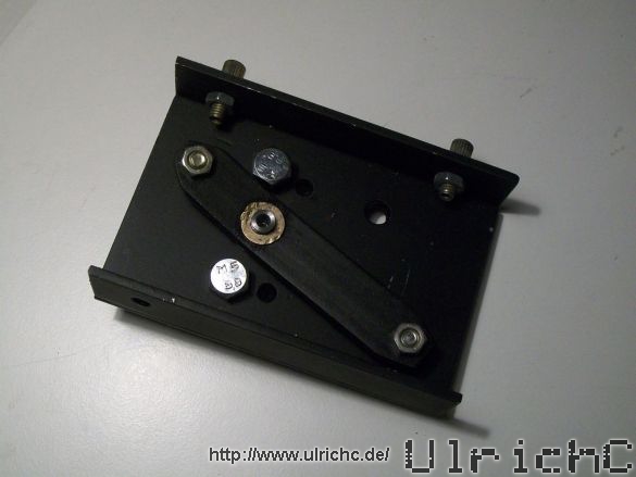 Transmission Bowdenzugübersetzung