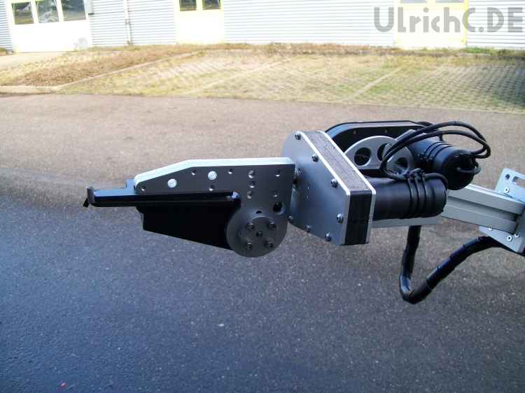 Zangengreifer Roboterarm