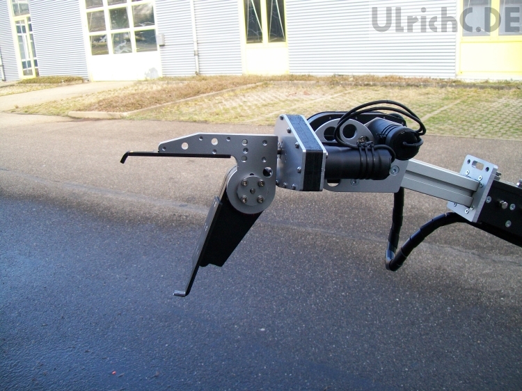 Greifer Roboterplattform