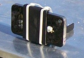 Cu-IPhone-Headmount IPhone halterung / Stativ / Kopfbefestigung