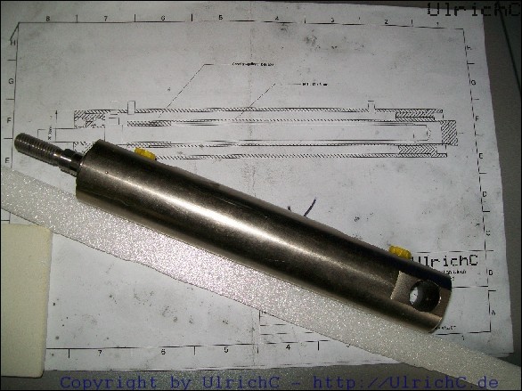 Musterantrieb Hydraulik