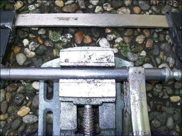 Kolben Scheißvorbereitung