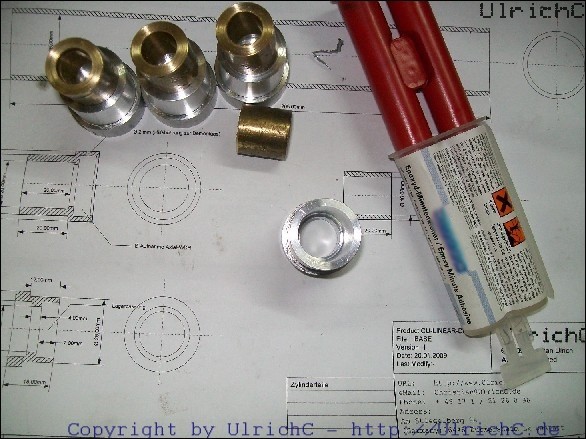 Linear Zylinderlager