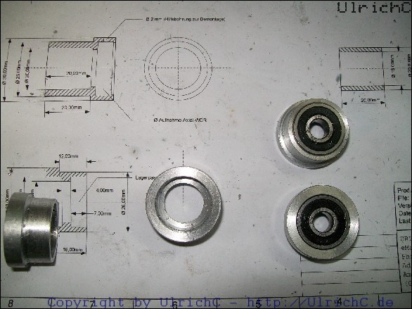 Linear Antriebslager
