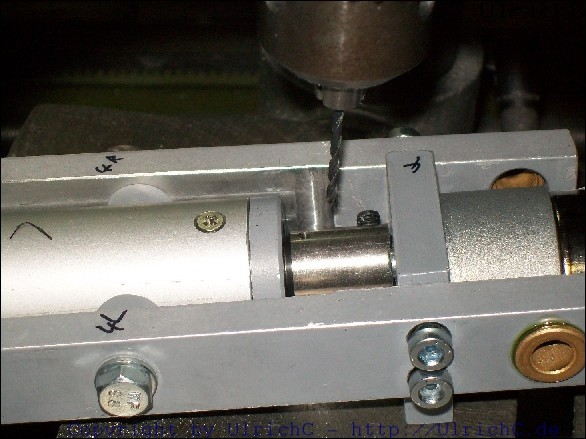 Motor Antriebsmontage