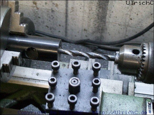 Kolbenkopf Herstellung