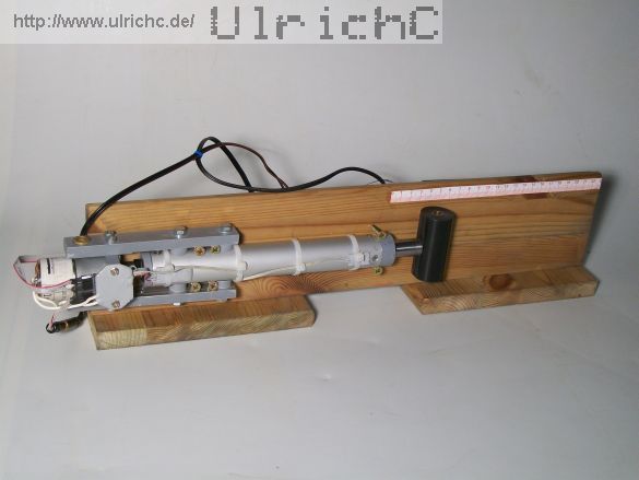 Testanwendung Linearantrieb