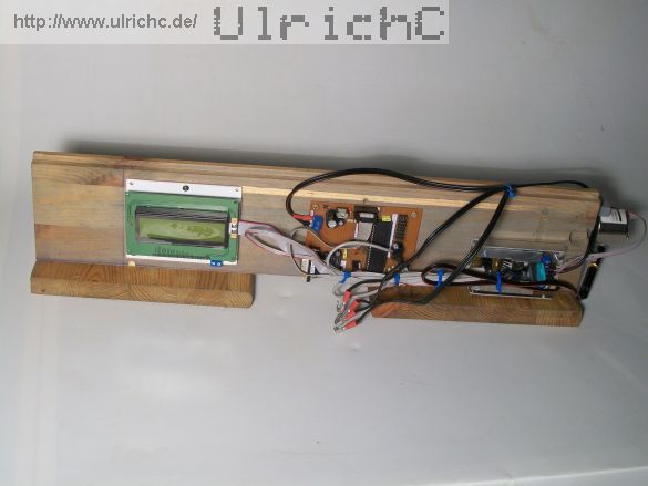 Testanwendung Linearsteuerung