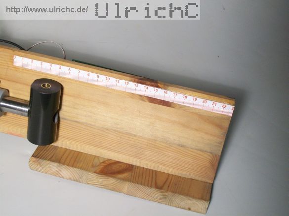 Linearantrieb Hub-Messung