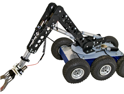 Cu-Manipulator Mobiler Manipulator