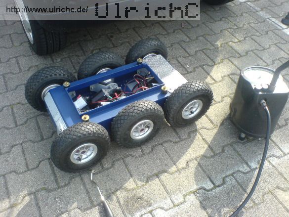 6Rad Roboterplattform