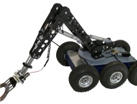 Mobiler Roboter: Cu-Manipulator