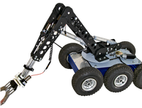Cu-Manipulator Manipulator mit Roboterarm