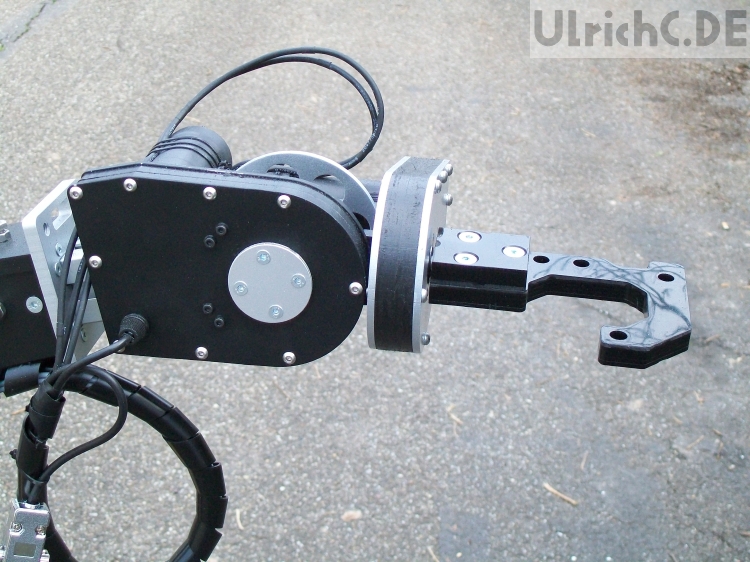 Motorkopf Roboterarm