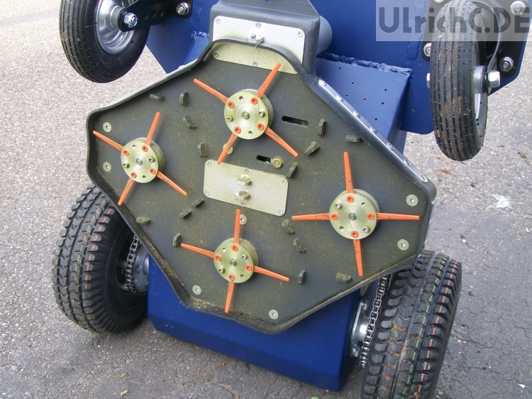 Mähwerk Messerköpfe