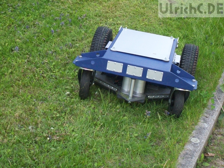 Elektromäher Breite