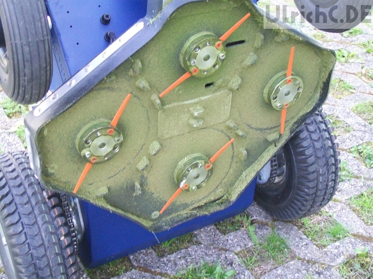 Messerköpfe Anpassung