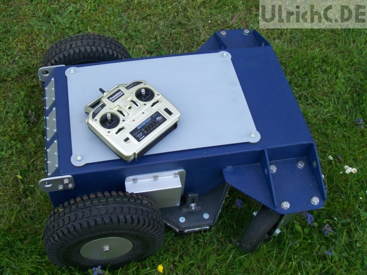 Mäher Fernsteuerung