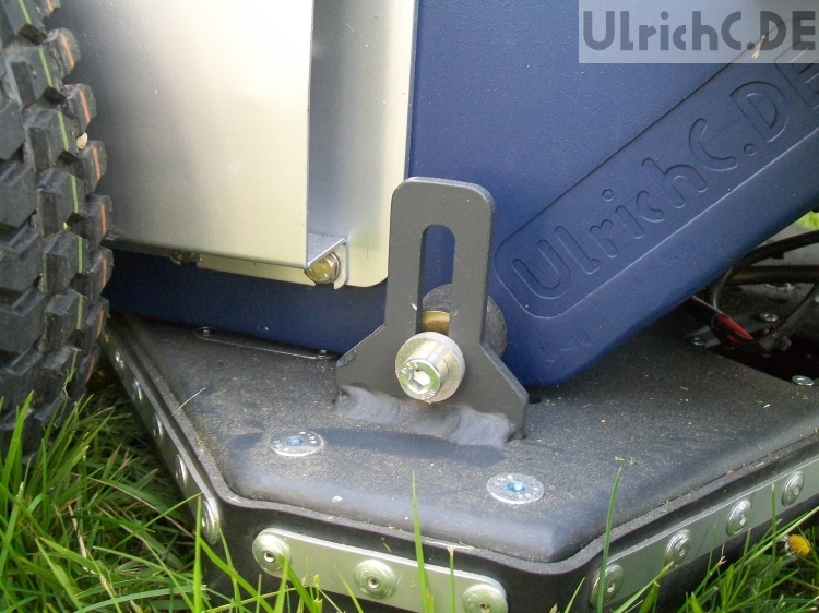 Mähwerk Höhenverstellung