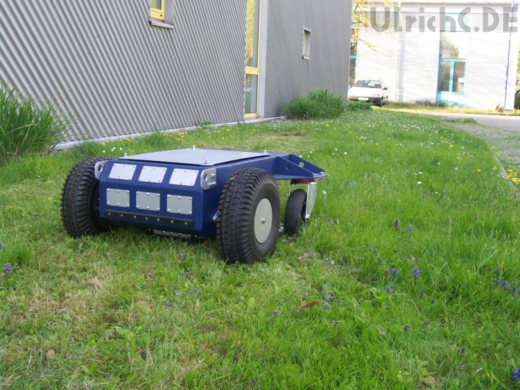 Vorbereitungen Mähroboter