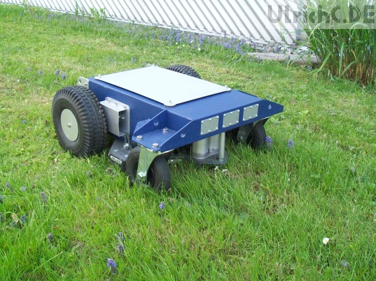 Elektromäher Grasflächen