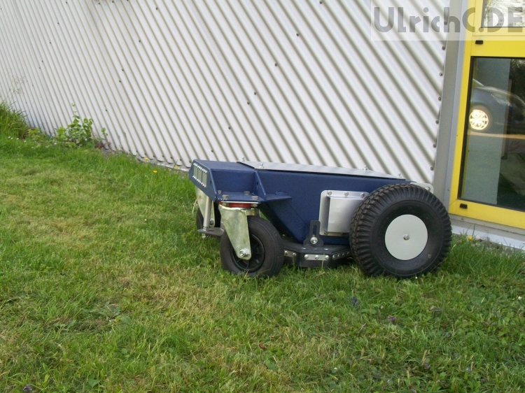 Elektromäher Laufzeit