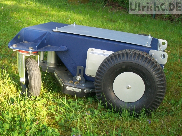 Elektromäher Einsatzzeit