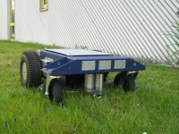 Mobiler Roboter: Cu-Mower