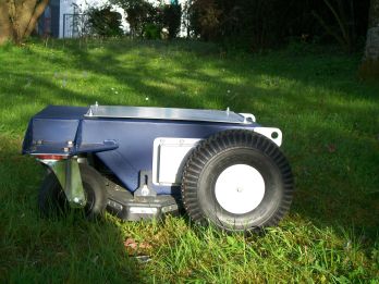 Cu-Mower Mähroboter Roboterplattform