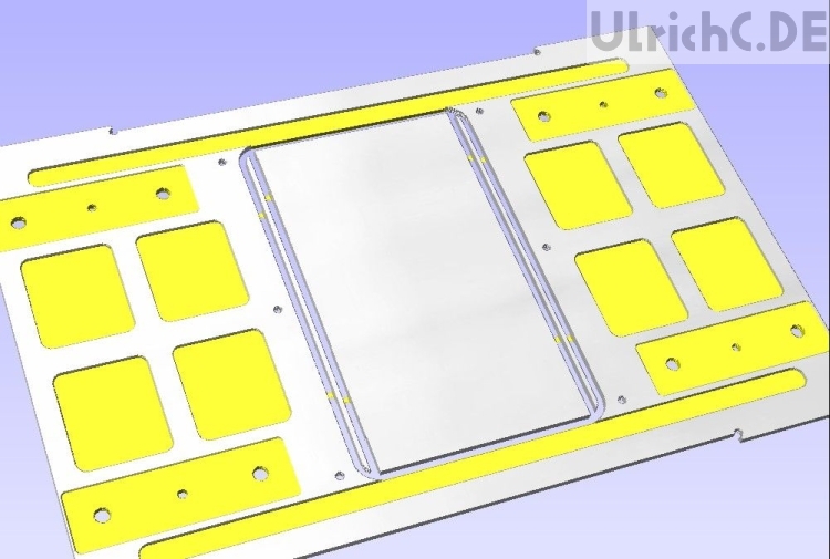 Lange Fräsaufträge verkürzen