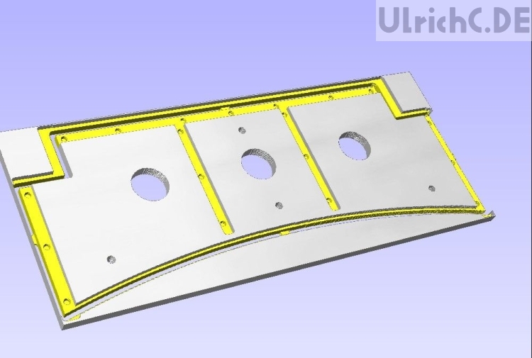 Schneller NC-Fräsen