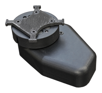Cu-Pan-Drive Kamera Drehantrieb