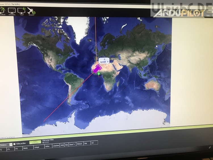 Rover Ardupilot Anwendung