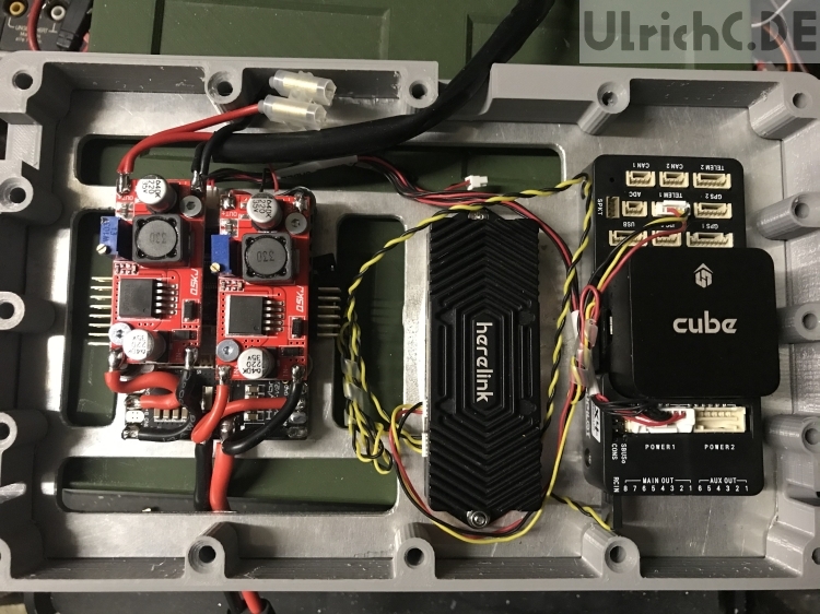 Pixhawk Herelink Zusammenbau