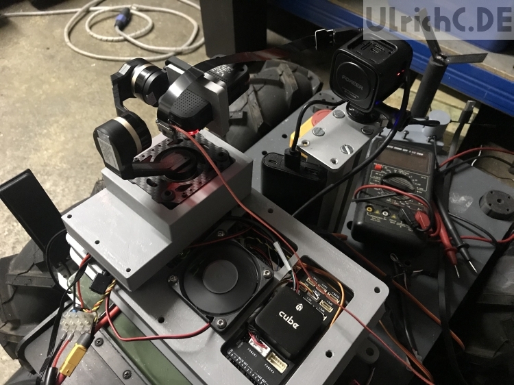 Herelink Gimbal Zusammenbau