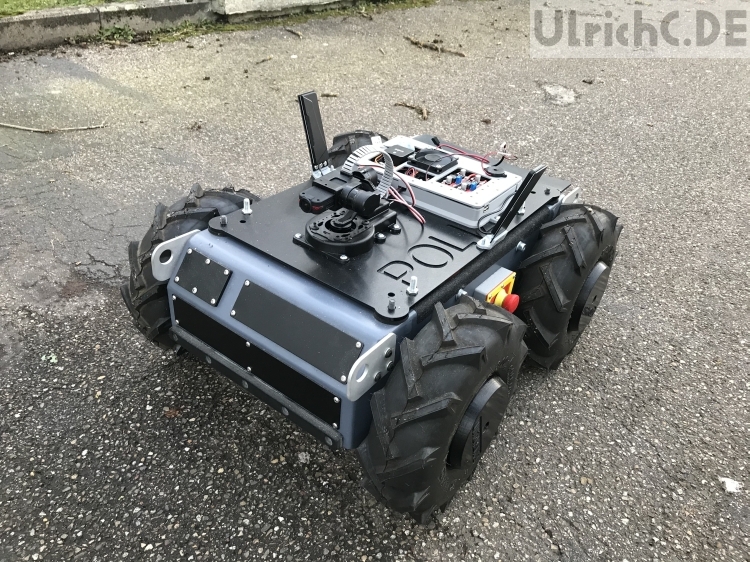 Pixhawk Rover Test
