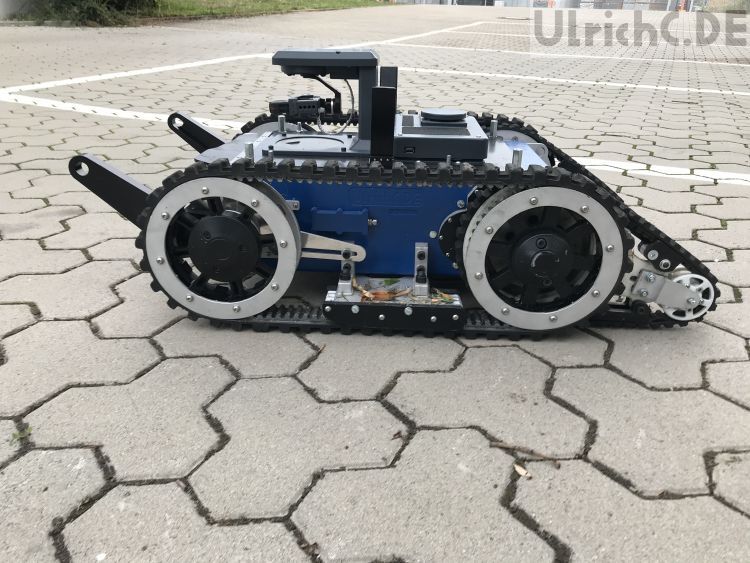 Rover Kettenfahrzeug