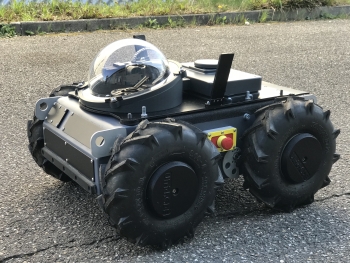 Cu-Pixhawk-Rover Autonomer Roboter Rover.