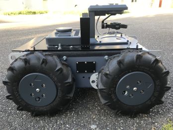 Cu-Pixhawk-Rover Manipulator Robot Plattform