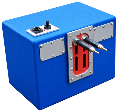 Roboter Lade- und Dockingstation