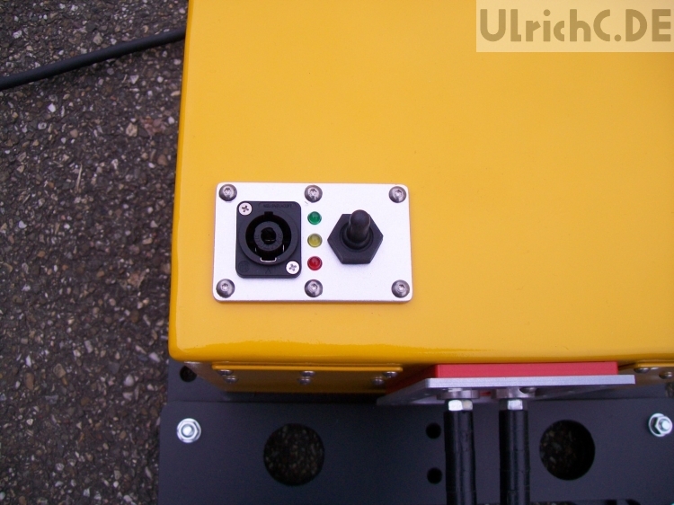 Ladeanzeige Ladestation