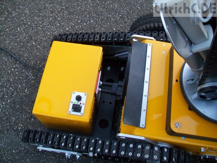 Roboterplattform mobil Laden