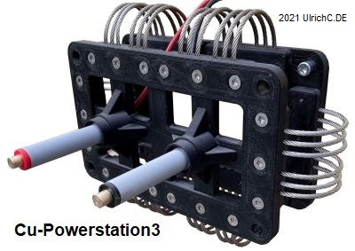 Roboter Lade- und Dockingstation