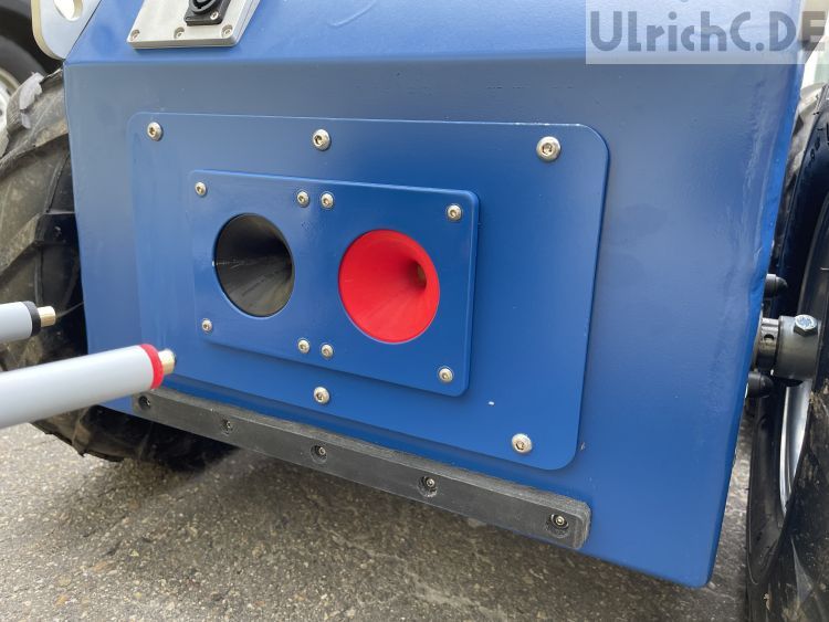 Roboter Ladeanschluss