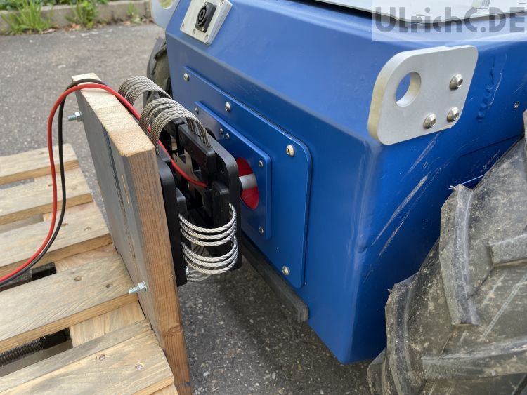 Roboter Dokingstation Multiarea